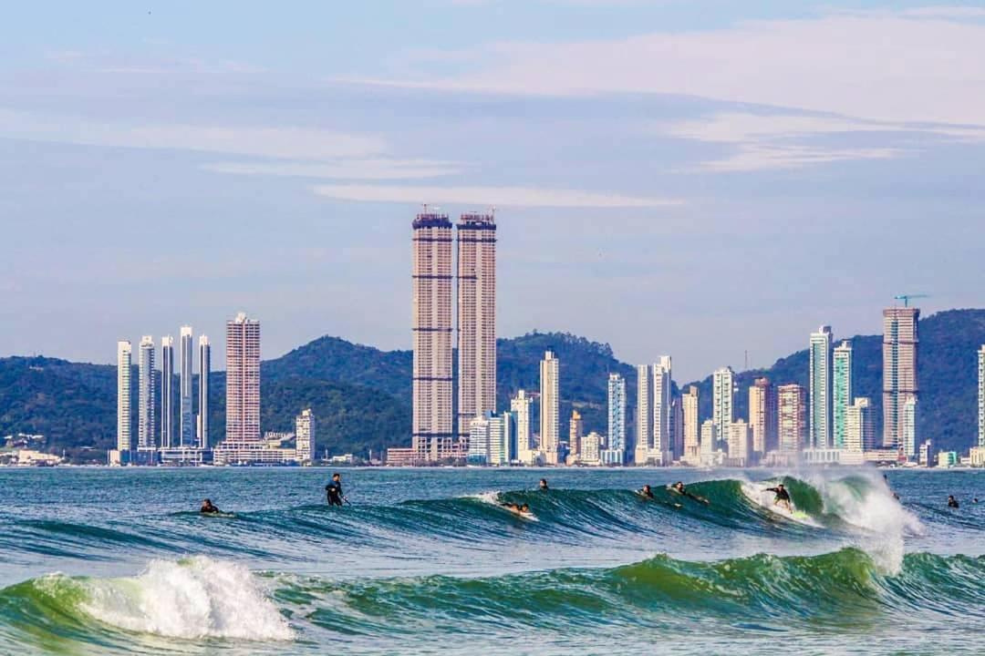 Ferienwohnung Ferias Incriveis Vista Mar Balneário Camboriú Exterior foto