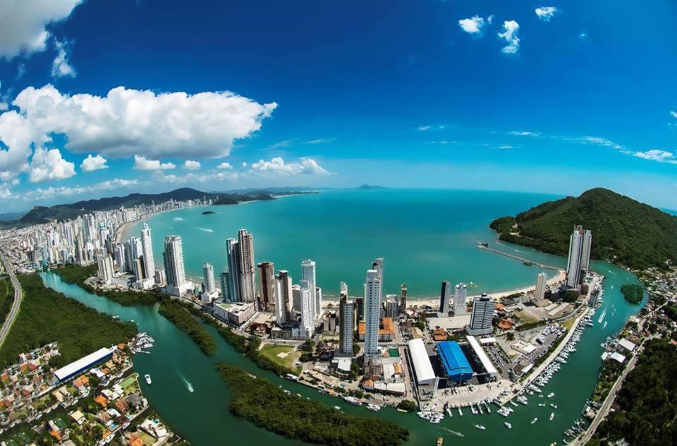 Ferienwohnung Ferias Incriveis Vista Mar Balneário Camboriú Exterior foto